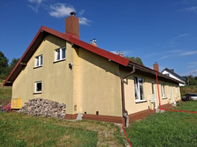 Dom w zabudowie szeregowej - Kamienna Góra (Ptaszków)