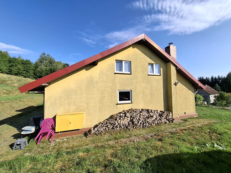 Dom w zabudowie szeregowej - Kamienna Góra (Ptaszków)