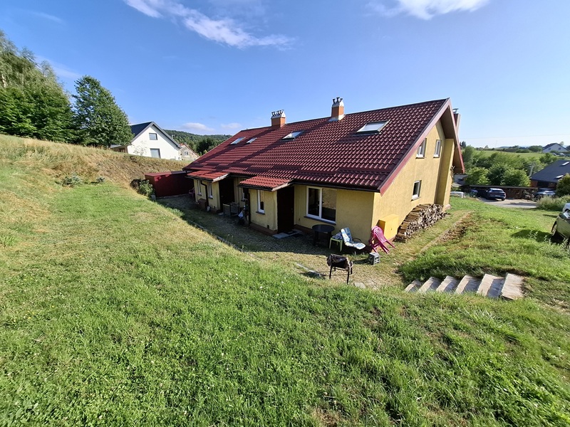 Dom w zabudowie szeregowej - Kamienna Góra (Ptaszków)